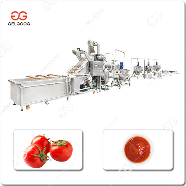 Ligne De Production De Concentré De Tomate Ketchup Automatique