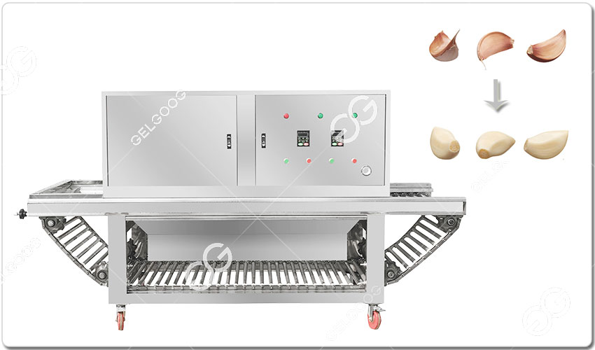 Machine électrique à éplucher Les Raisins - Rechargeable USB - Pour Ail, Tomates, Petits Fruits
