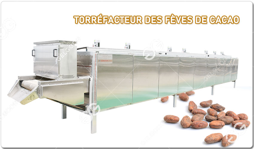Caractéristiques De La Torréfacteur Des Fèves De Cacao.jpg