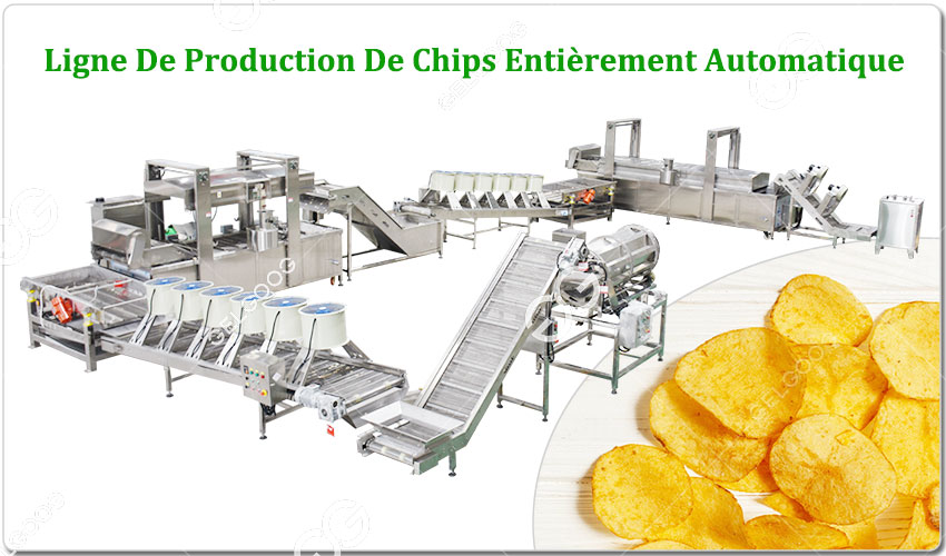 Ligne De Production De Chips Automatique 500Kg/H.jpg