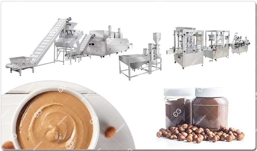 Ligne De Production Industrielle De Purée De Noisette Toastée.jpg Ligne De Production Industrielle De Purée De Noisette Toastée.jpg