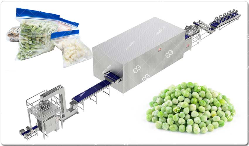 Machine De Surgélation Des Pois Verts IQF.jpg Machine De Surgélation Des Pois Verts IQF.jpg