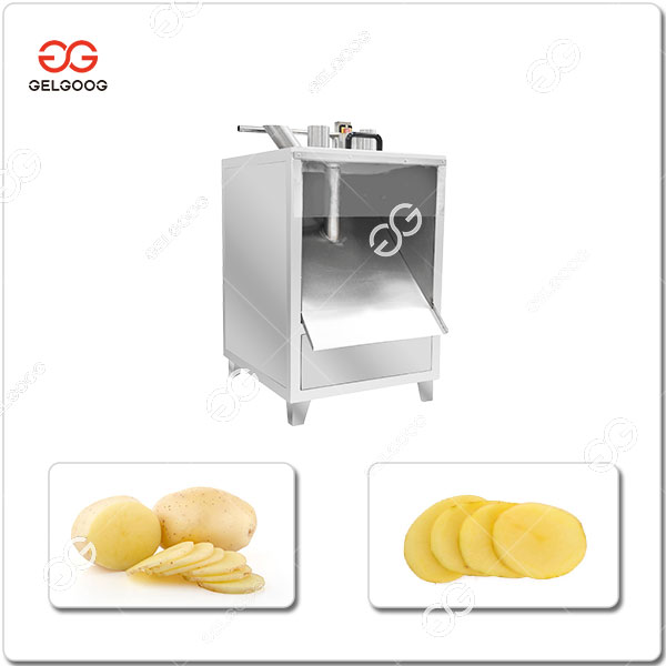 Machine À Couper Les Chips De Pomme De Terre Et De Banane Commerciale