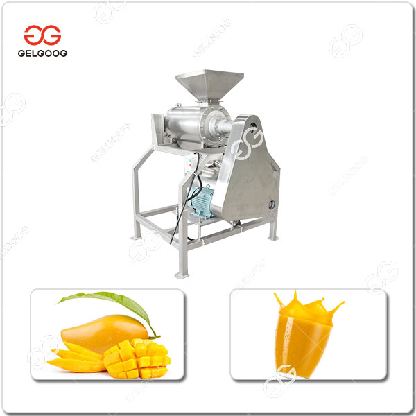 Pulpeur De Fruits Polyvalent|Machine D'Extraction De Jus De Mangue Industrielle