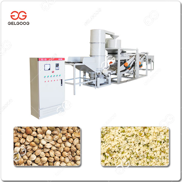 Machine De Décorticage De Graines De Chanvre 150-600 Kg/H