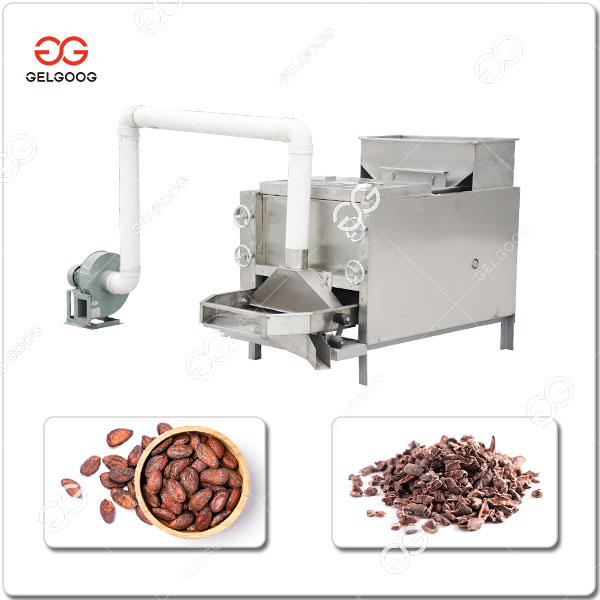 Machine À Peler Les Fèves De Cacao Automatique|À Éplucher Les Grains De Café