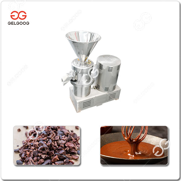 Machine De Pâte De Cacao|Équipement De Traitement Des Fèves De Cacao