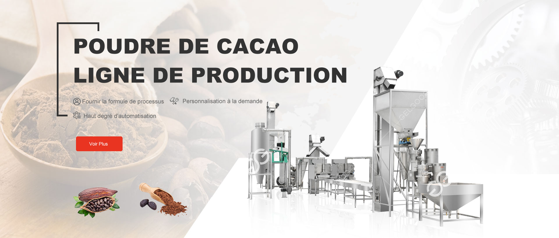 Solution De Cacao