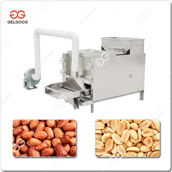 Machine À Séparer L'arachide En Deux|Machine À Peler La Peau De L'arachide Sèche