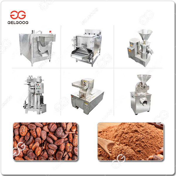 Machine De Traitement De La Poudre De Cacao À Petite Échelle