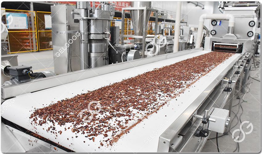 Comment Transformer Le Cacao En Poudre De Cacao - Étapes