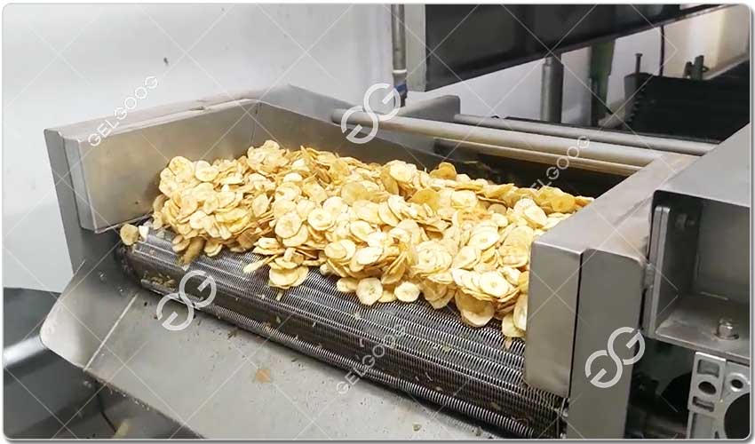 Comment Faire Les Chips De Plantain Croustillant En Usine