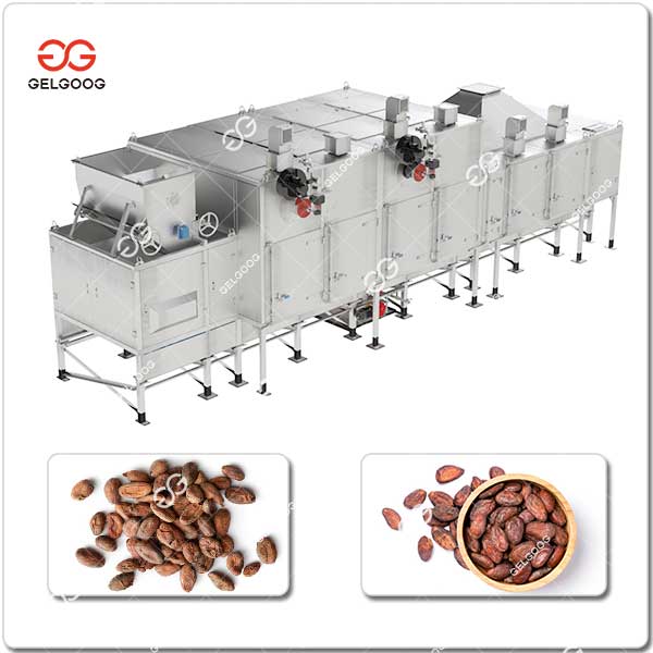 Torréfacteur De Fèves De Cacao Industriel GELGOOG