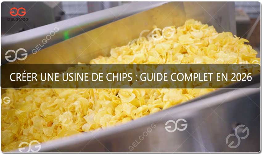 Créer Une Usine De Chips : Guide Complet En 2026