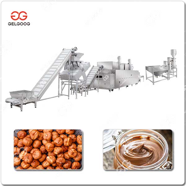 Ligne De Production De Purée De Noisette Toastée | GELGOOG.jpg