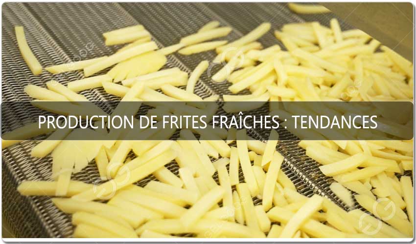 Production De Frites Fraîches : Tendances De L'Industrie