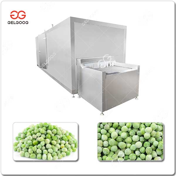 Machine IQF Pour Pois Verts.jpg